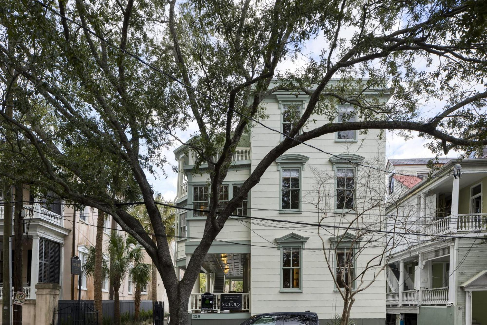 Historic B&B King Suite- Walk To King Charleston Exterior foto